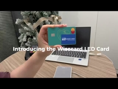 بطاقة Wisecard LED Edge Glow