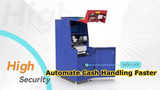 حل Wisecard WCT C11 لإعادة تدوير النقد عالي السرعة